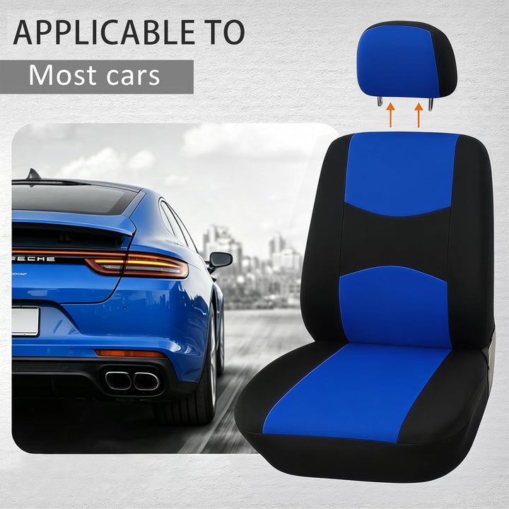 Universal Autositzbezüge Set, Autositzbezüge, Sitzbezüge Auto Für 5 Sitzer, Schonbezüge für Autositz