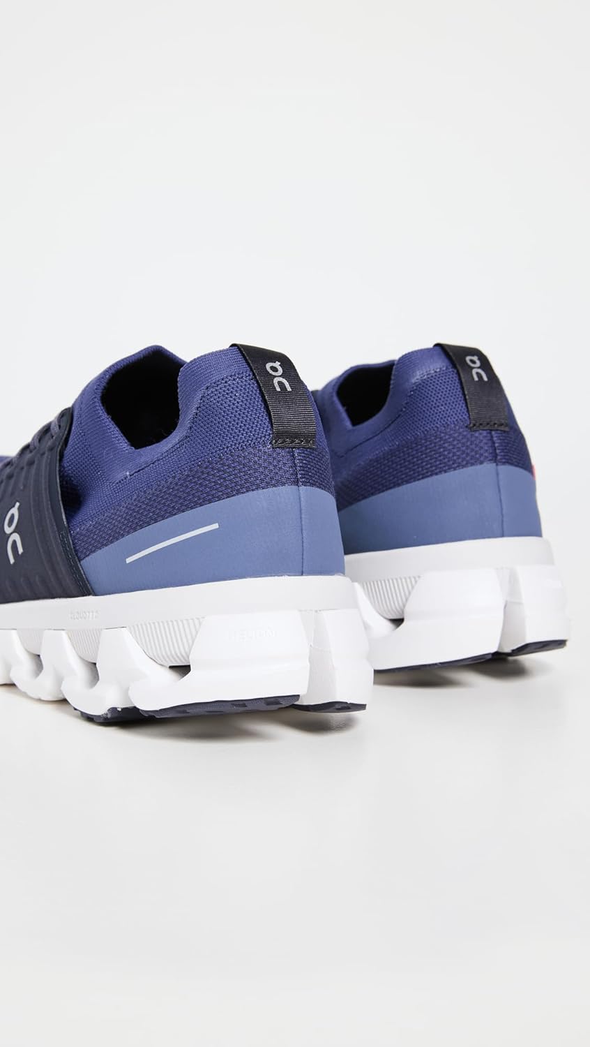 On Men's Cloudswift 3 Running Shoes 41 EU Denim Midnight, 41 EU Denim Midnight