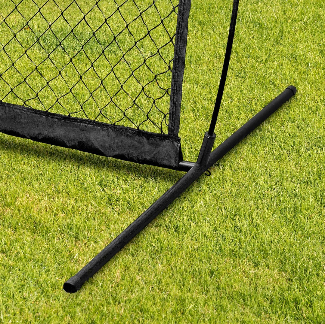 FORZA American Football Quarterback Zielnetz Ersatz 2,4m x 2,4m Zieltrainingsnetz - Nur Netz