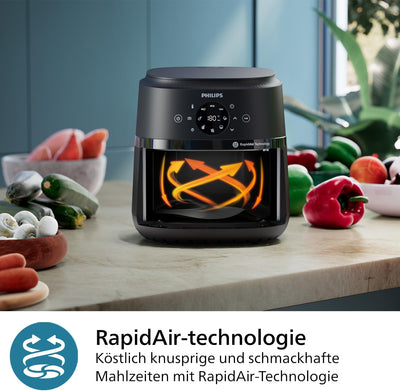 Philips Airfryer 2000-Serie 4,2L - Digitaler Touchscreen, 13 Garoptionen, 9 voreingestellte Funktion