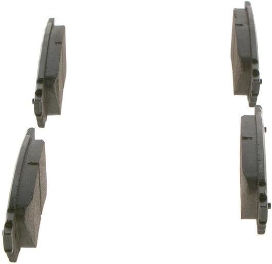 Bosch BP2455 Bremsbeläge - Hinterachse - ECE-R90 Zertifizierung - vier Bremsbeläge pro Set