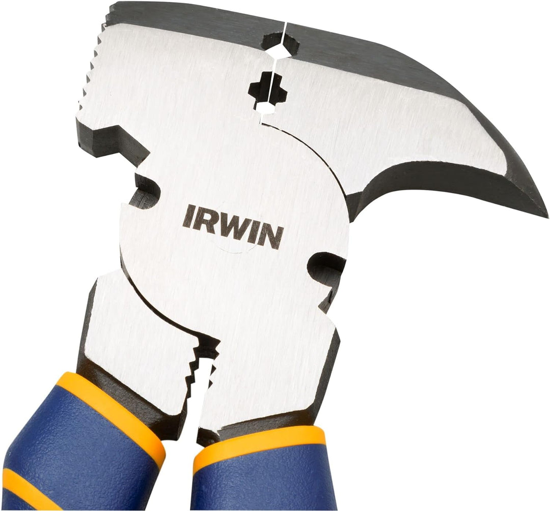 IRWIN VISE-GRIP Zange, Zaun, 10-1/4 Zoll (2078901), Blau 1-Pack, 1-Pack