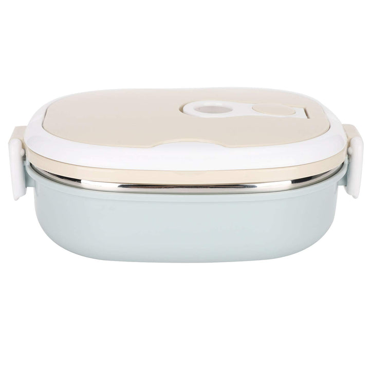 Thermo Lunchbox, 304 Edelstahl-Lunchbox, Thermo Essensbehälter Mehrschichtige Lebensmittelbehälter m