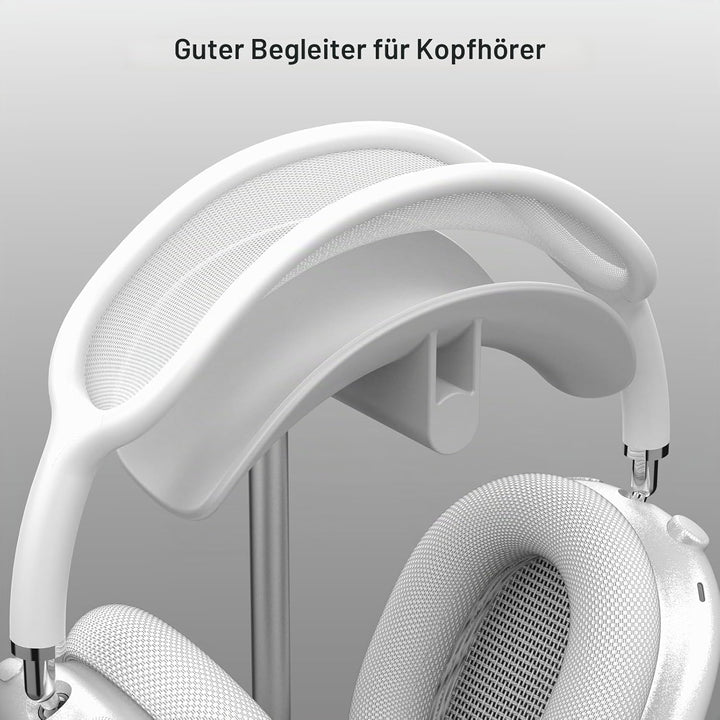 Kopfhörer Ständer, Headset Halterung Halter Tisch mit Aluminium Basis, kompatibel mit AirPods Max, S