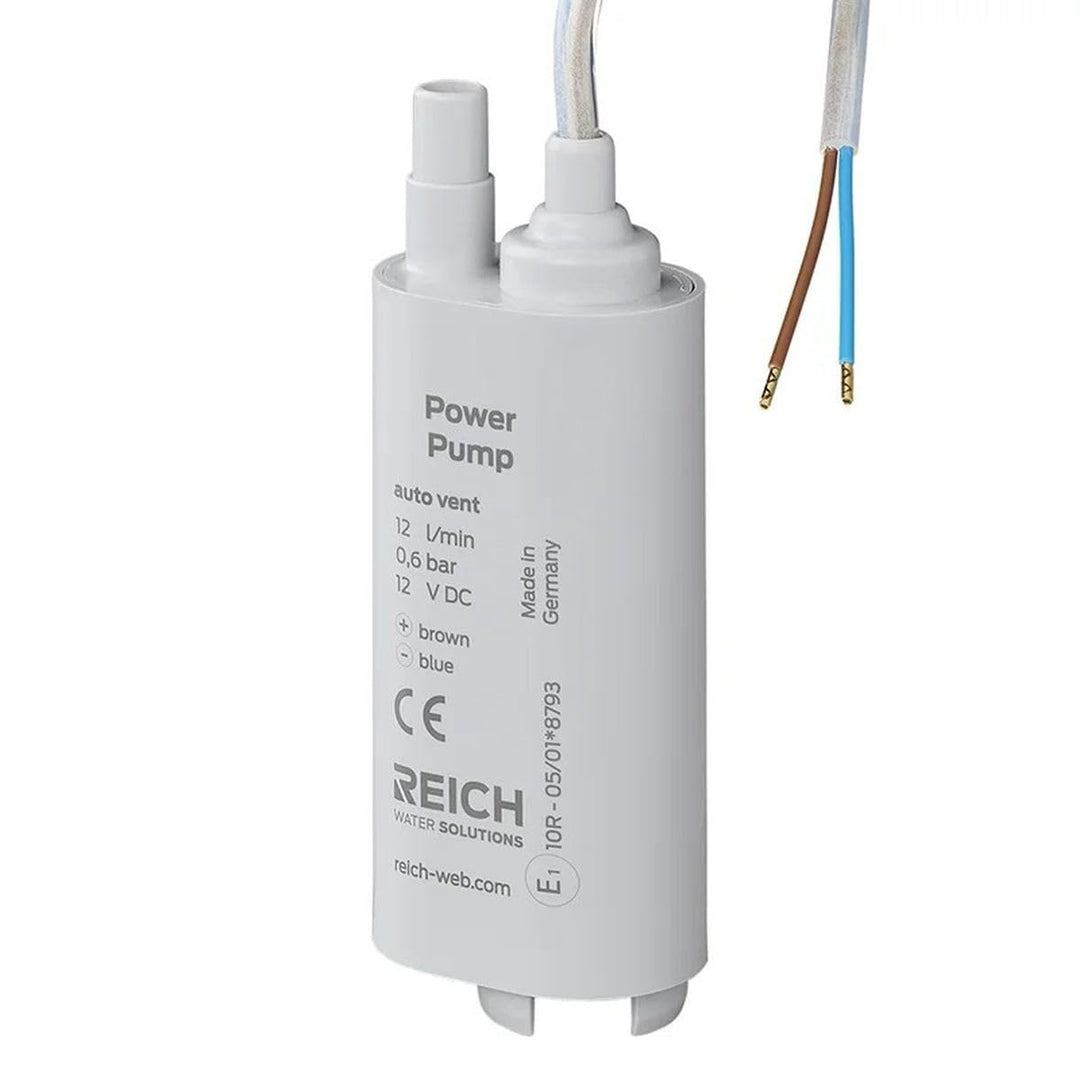 Camping Tauchpumpe Easy 12V 12L/min mit Entlüftung I 0,6 bar 10-18 W Leistungsaufnahme
