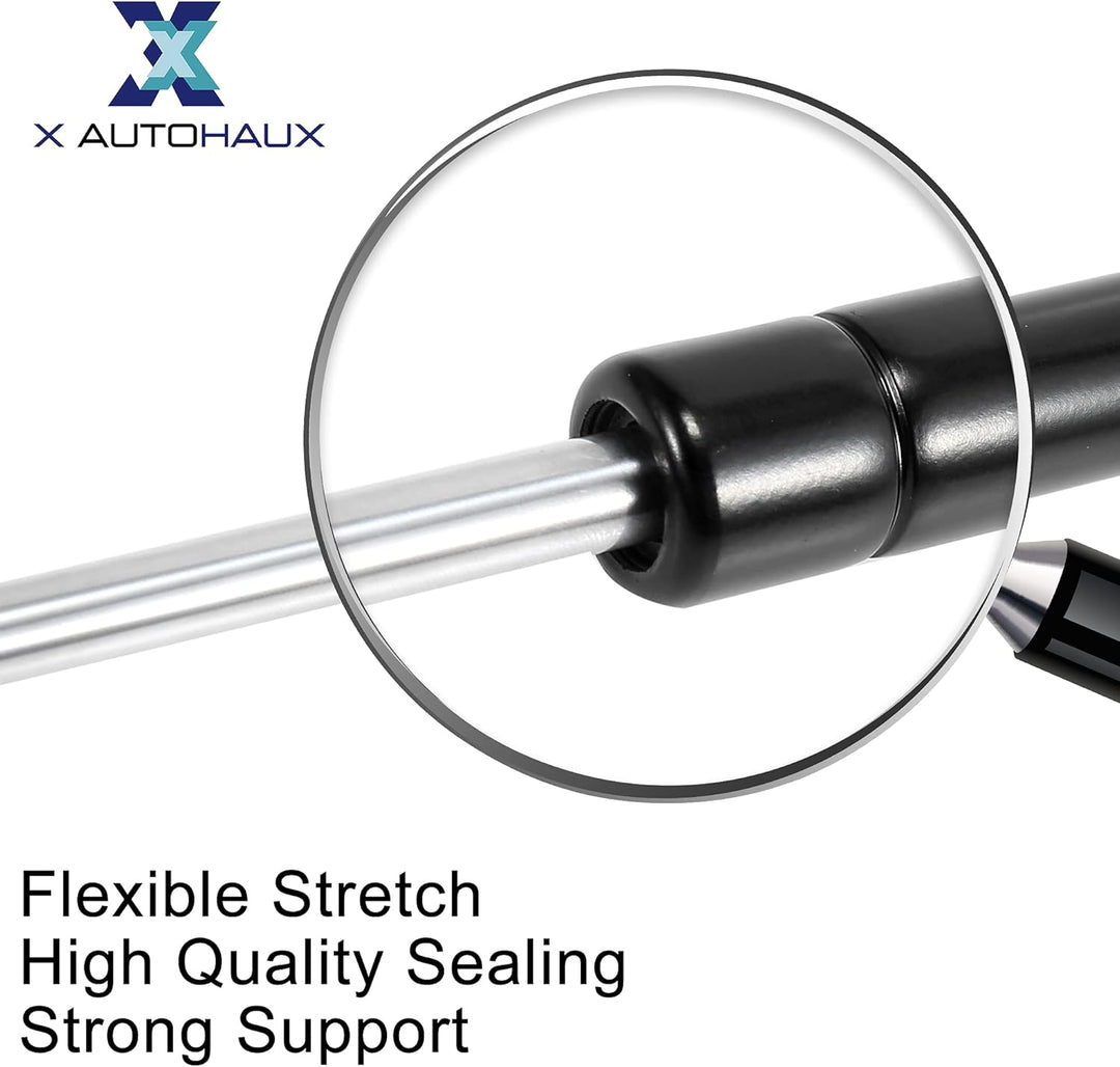 X AUTOHAUX 2 stk. Universal Gasdruckfeder 445N/100Lbs Gasdämpfer Gasdruckdämpfer Kompressionsfeder S
