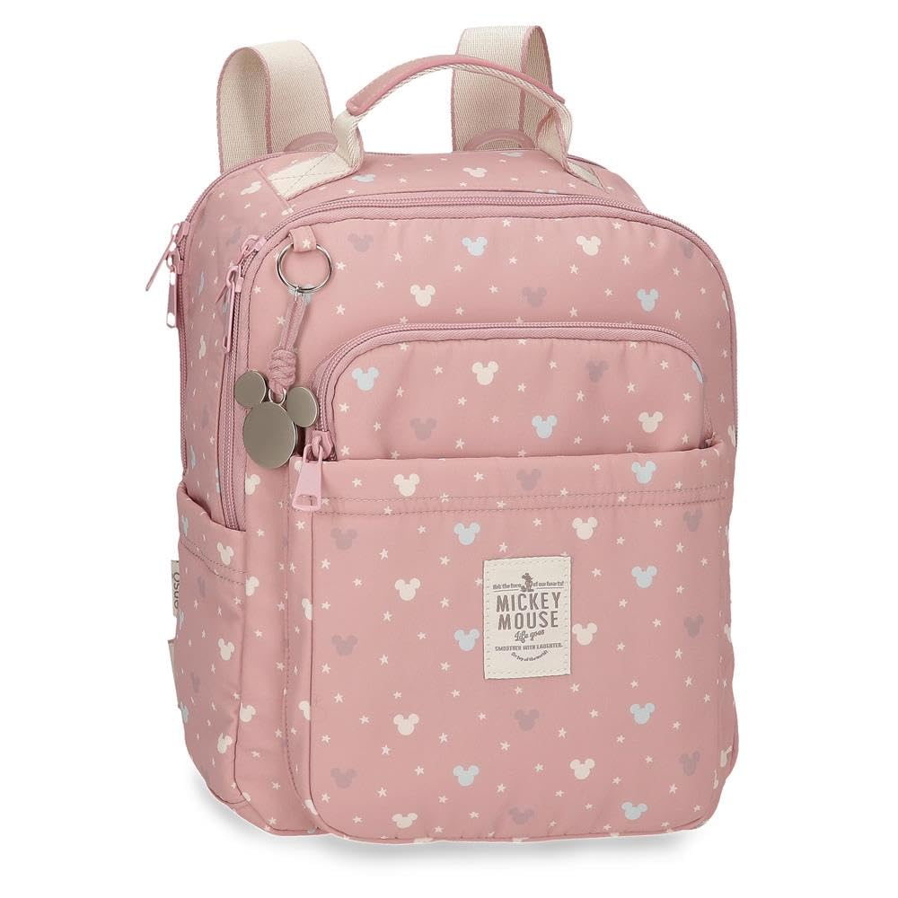 Disney Joumma Luma Mickey Nude Wanderrucksack 27x32x13 cm Polyester 11.2L Spazierrucksack Luma, Spaz