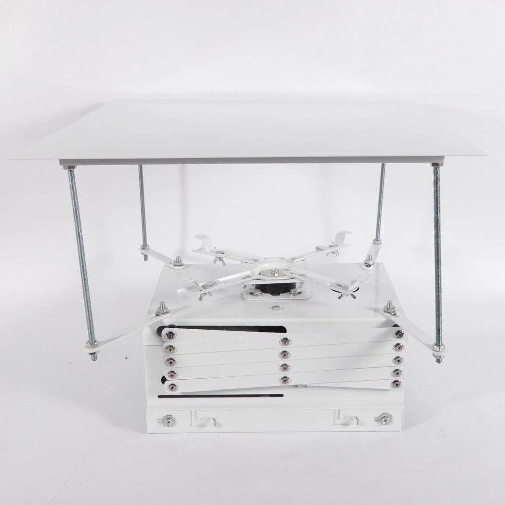 SHIOUCY 220V MOTORISIERTER PROJEKTOR Aufzug W/Fernbedienung Lift X Beamer Lift DHL