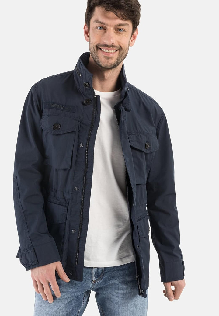 camel active Herren Jacke, Night Blue