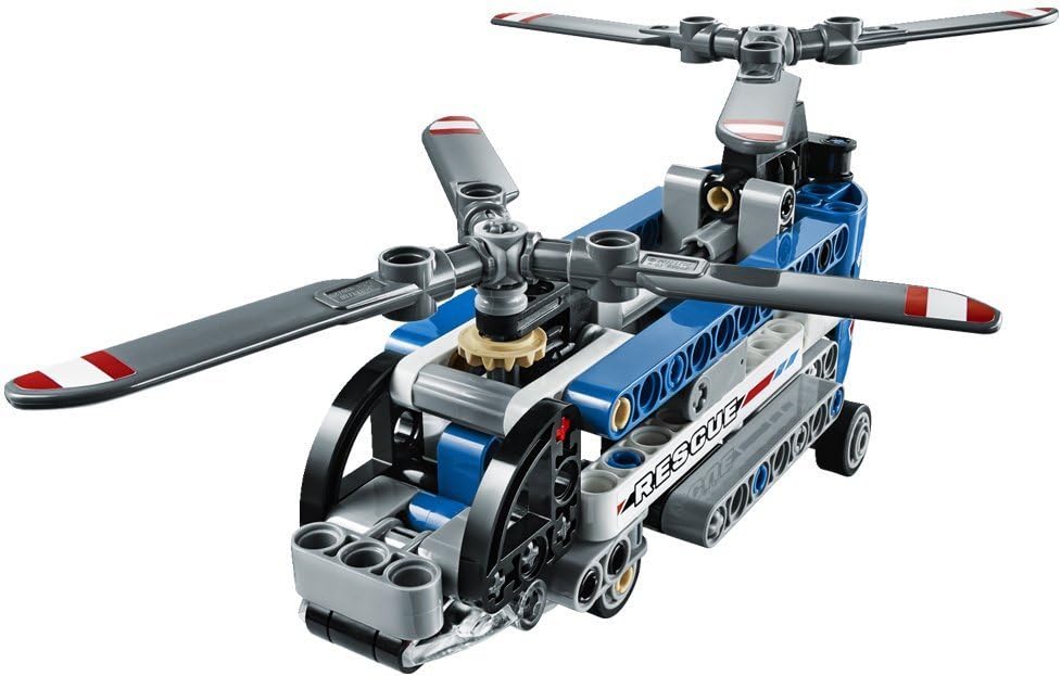 Lego 42020 - Technic Doppelrotor-Hubschrauber
