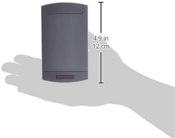 Hörmann 436355 Codetaster CTR1d, 1 Relais