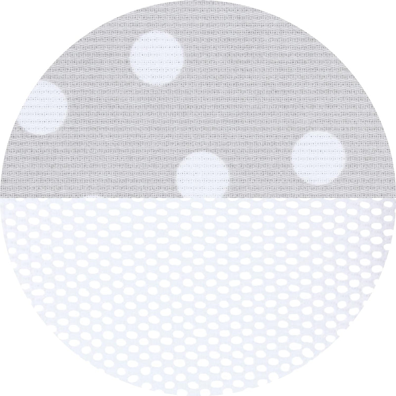 babybay Nestchen Mesh-Piqué / Bettumrandung für Beistellbett / Stossschutz für Baby Bett, passend fü