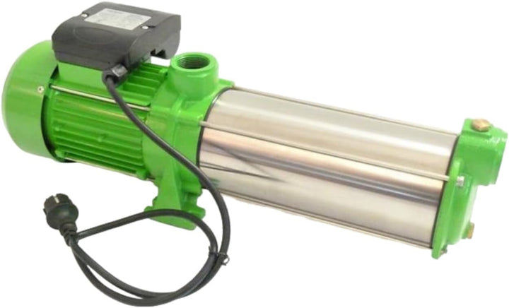 Gartenpumpe Edelstahl 2,2 Kw 11 Bar 8600 L/h Kreiselpumpe Wasserpumpe Pumpe für Hauswasserwerk