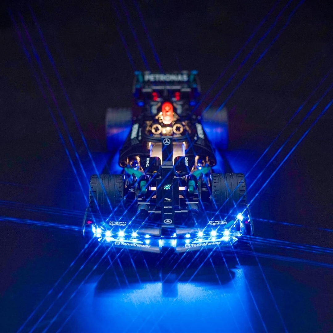 Led Licht Set Kompatibel mit Lego Mercedes-AMG F1 W14 E Performance Pull-Back (Kein Modell), Dekorat