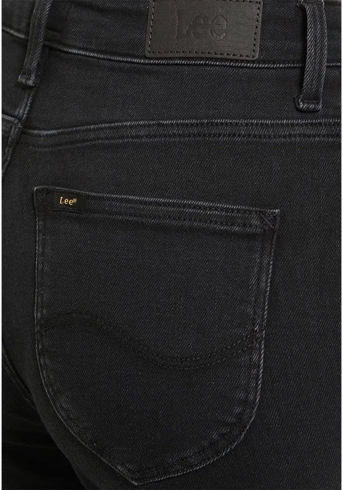 Lee Damen Foreverfit Jeans 24W / 29L Black Avery, 24W / 29L Black Avery