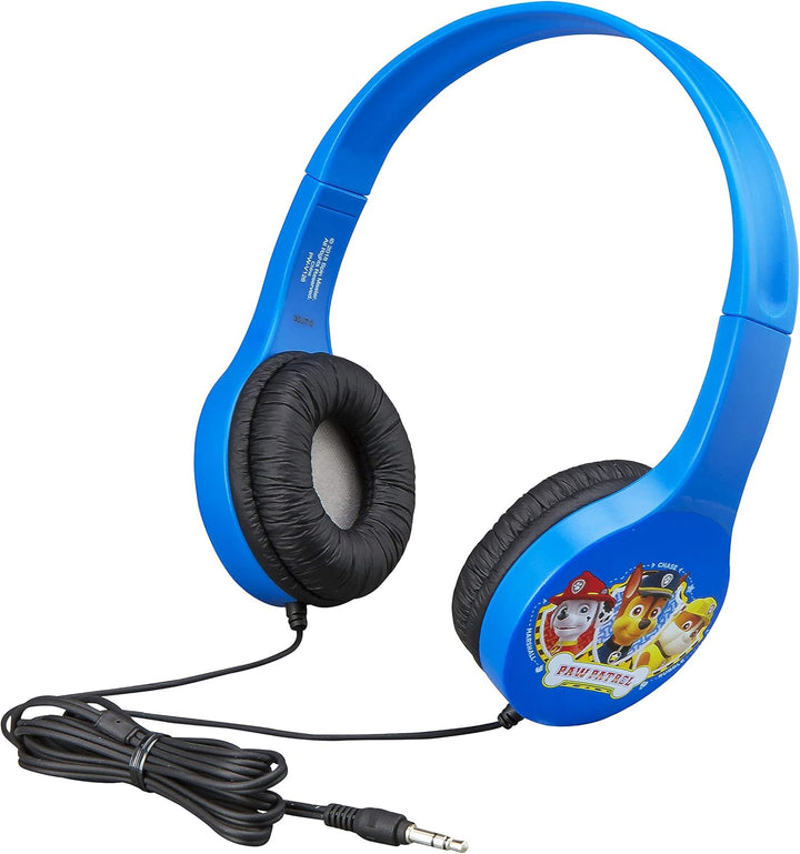 ekids PW-V126 Version 2 Disney Paw Patrol Kopfhörer mit Lautstärkebegrenzung und Grössenverstellung