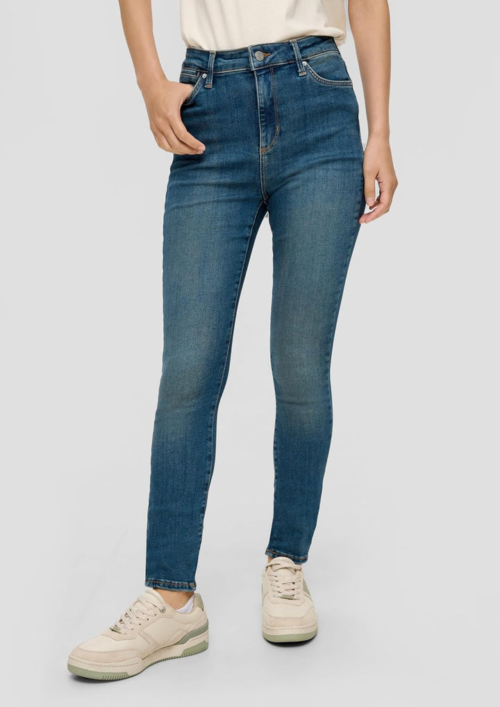 s.Oliver Jeans Anny/Super Skinny Fit/High Rise/Super Skinny Leg, 32W / 30L