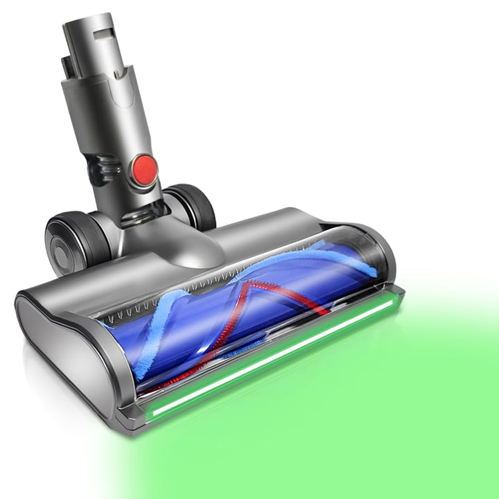 LED Light Bodenbürste Kompatibel für Dyson V6 DC58 DC59 DC62 DC72 DC74 SV04 SV06 SV09 Staubsauger,St