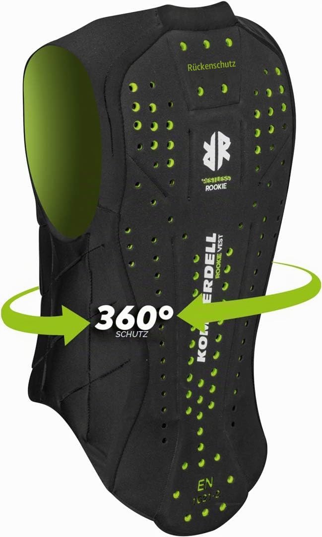 Komperdell Ballistic Vest Junior Yellow Schutz 152 black/green, 152 black/green