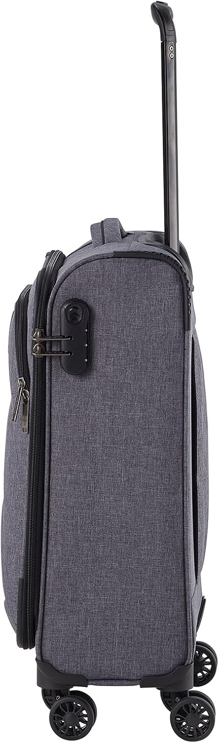 Travelite Adria - 4-Rollen-Kabinentrolley S 55 cm anthrazit
