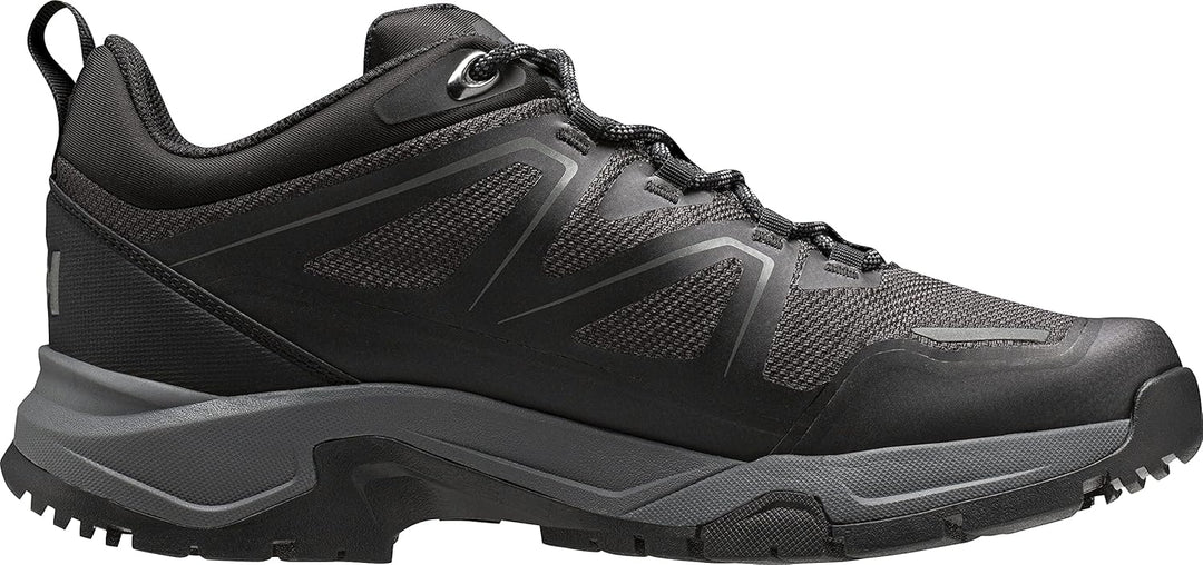 Helly Hansen Cascade Low Ht Herren Sneaker 40.5 EU Black Charcoal, 40.5 EU Black Charcoal
