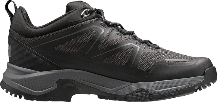 Helly Hansen Herren Cascade Low Ht Hiking Shoes 40 EU Black Charcoal, 40 EU Black Charcoal