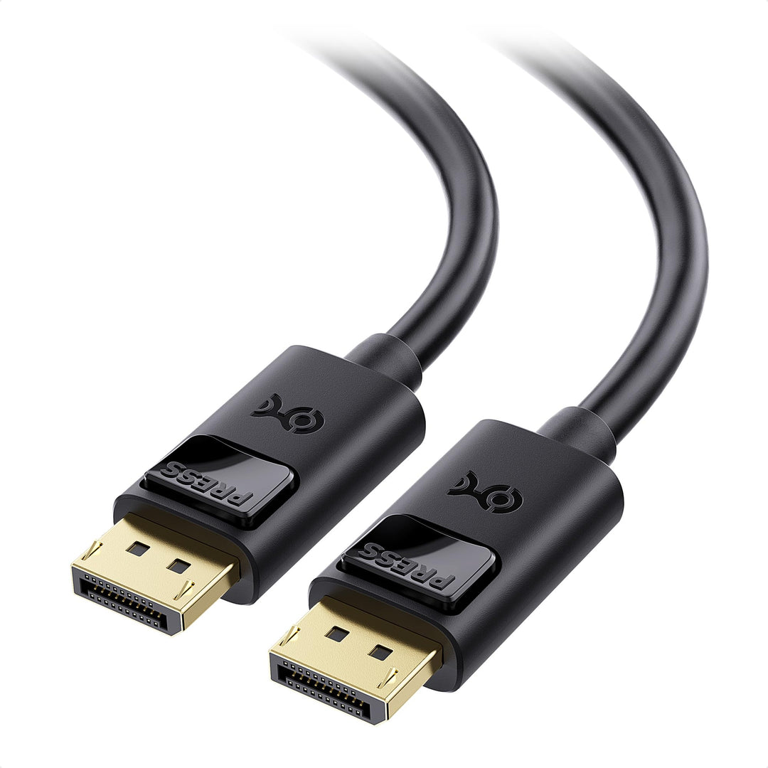 Cable Matters [VESA-zertifizierte] 8K DisplayPort Kabel 3m (DisplayPort Kabel 1.4, DP auf DP) DP 1.4
