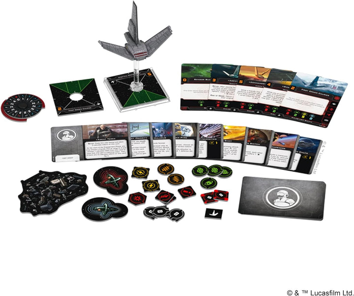 Fantasy Flight Games - Star Wars X-Wing Second Edition: First Order: Xi-Class Light Shuttle Expansio