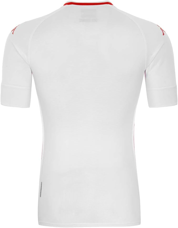 Kappa Maillot Trikot Männer 6 Jahre Weiss, 6 Jahre Weiss