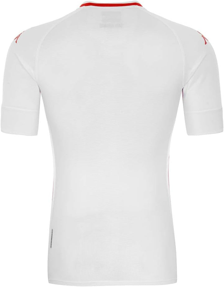 Kappa Maillot Trikot Männer 6 Jahre Weiss, 6 Jahre Weiss