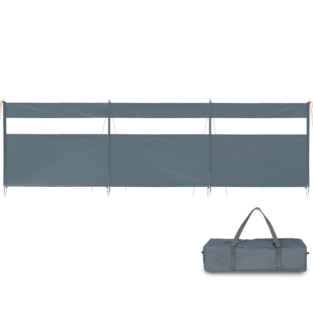 REDCAMP Windschutz für Camping, Heavy Duty Camping Sichtschutz Outdoor Caravan Privacy Shield mit To