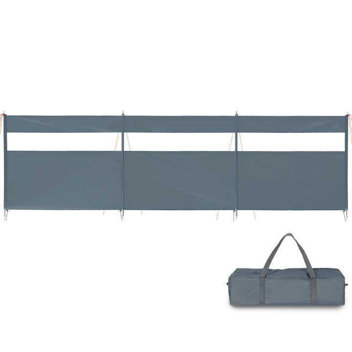 REDCAMP Windschutz für Camping, Heavy Duty Camping Sichtschutz Outdoor Caravan Privacy Shield mit To