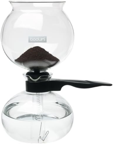 Bodum Pebo 1208-01 Kaffeebereiter, Schwarz