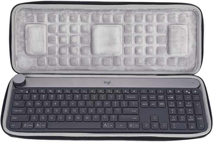 Schutzhülle für Logitech Craft Advanced, Aufbewahrungstasche für kabellose Tastatur, Reisetasche, ve
