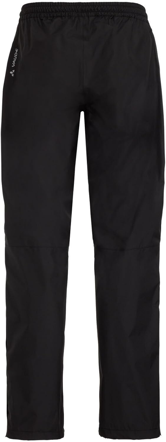VAUDE Regenhose Escape 2.5L Pants, wasserdicht, winddicht und atmungsaktiv, kleines Packmass, black