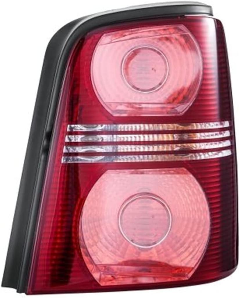 HELLA 2SK 009 477-061 Heckleuchte - Glühlampe - glasklar/rot - rechts - für u.a. VW Touran (1T1, 1T2