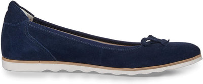 Tamaris Damen Ballerina-1-22128-42 Ballerinas 42 EU Navy, 42 EU Navy