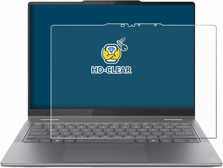 BROTECT Schutzfolie für Lenovo Yoga 7i 2-in-1 Gen 10 14" Displayschutz Folie Made in Germany, Ultra-