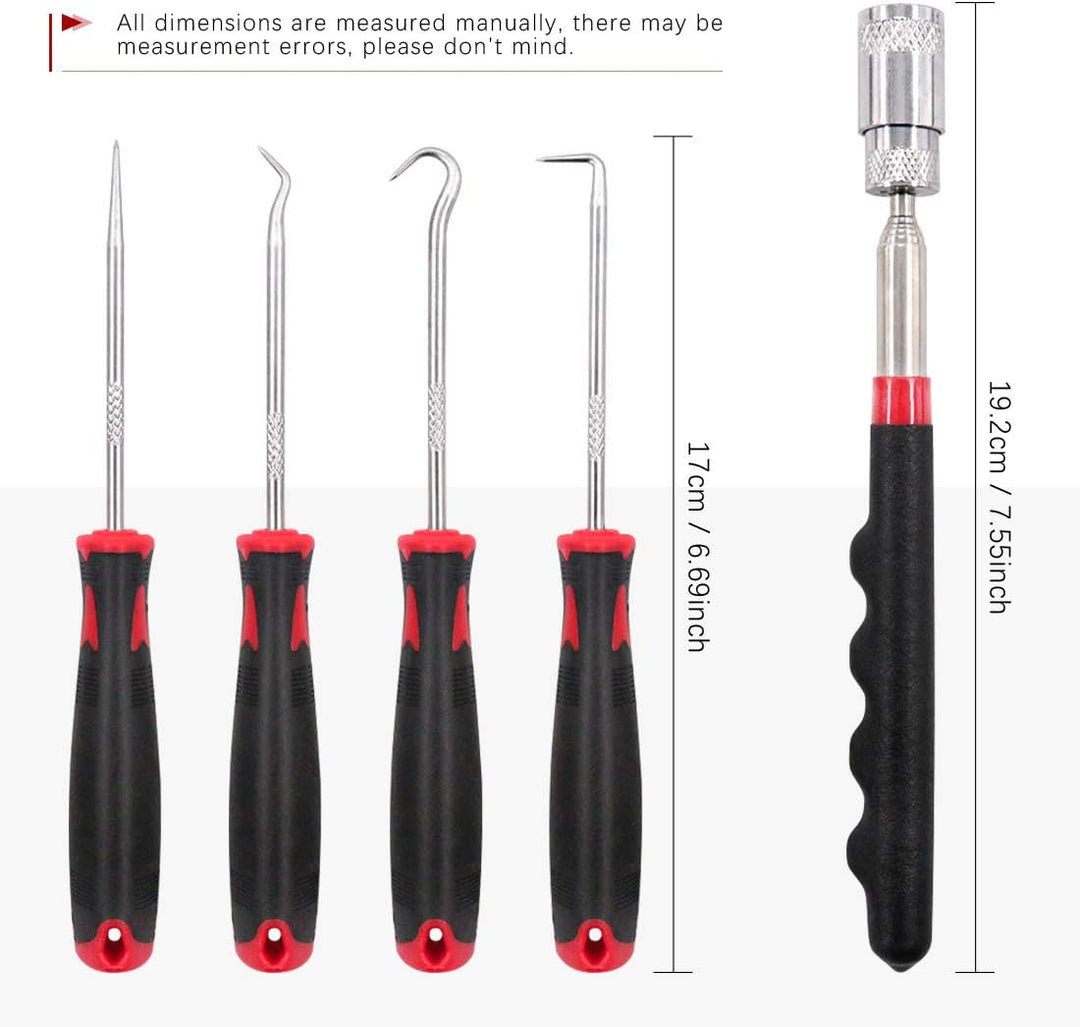 Swpeet Präzisions-Schaber-Dichtung,Abzieher und Pick-Set,Precision Pick und Haken Set, micro-Spezial