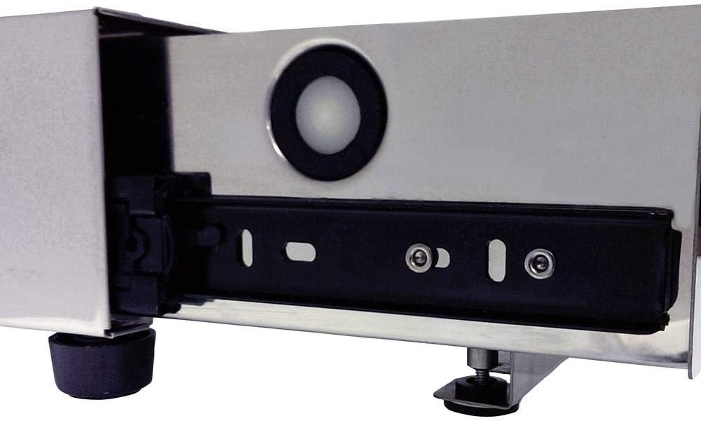 Graef 146446 Pulito Sudschublade, Edelstahl