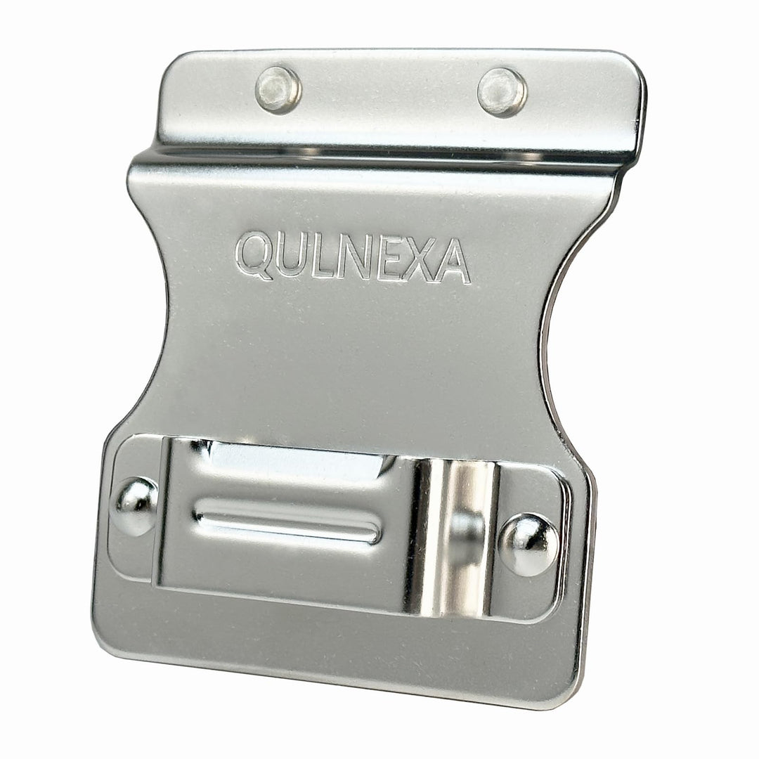 Gürtelclip-Halter, Edelstahl-Gürtelclip, Magnetwerkzeug Tape Hoster Silber, Tape Hoster Silber