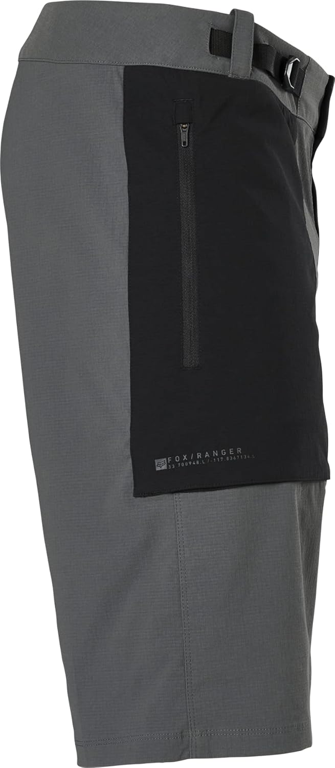 Fox Racing Herren Ranger Utility Short Motorcycle Clothing 28W Grau, 28W Grau