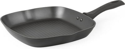 SALTER BW11048EU7 Grillpfanne, 26cm Pfanne mit Antihaftbeschichtung, BPA/PFOA frei Backöfen pfane, I