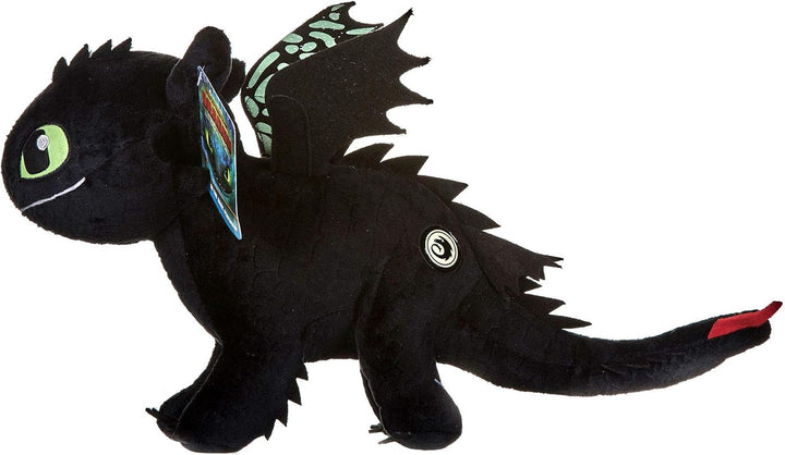 Petoske Toothless Night Fury 40cm Drachenzähmen leicht gemacht 3 Schwarz Plüsch Films How To Train Y