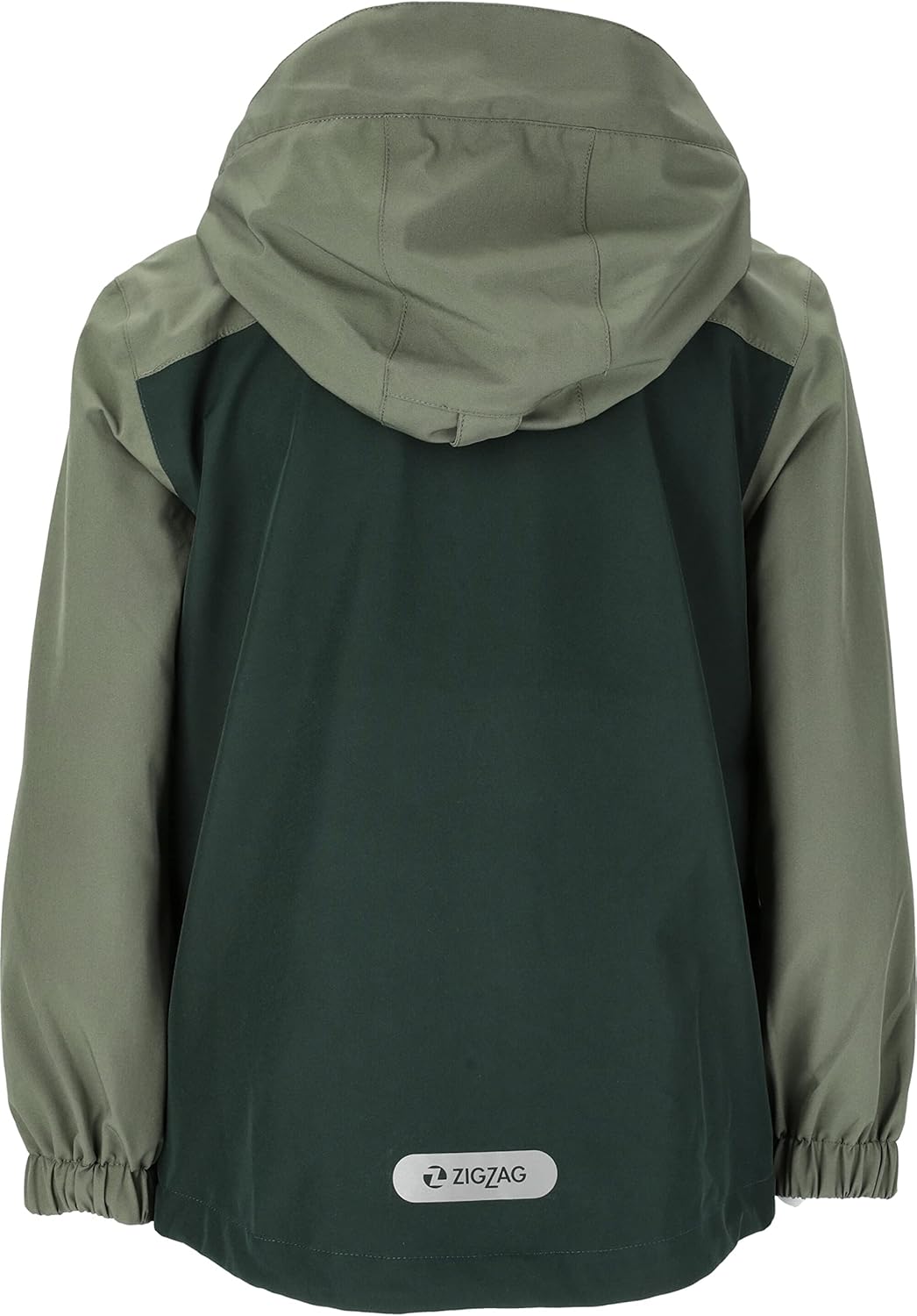 ZIGZAG Kinder Funktionsjacke Bloomer 92 3137 Thyme, 92 3137 Thyme