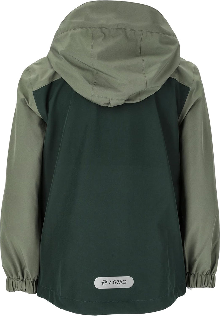 ZIGZAG Kinder Funktionsjacke Bloomer 92 3137 Thyme, 92 3137 Thyme
