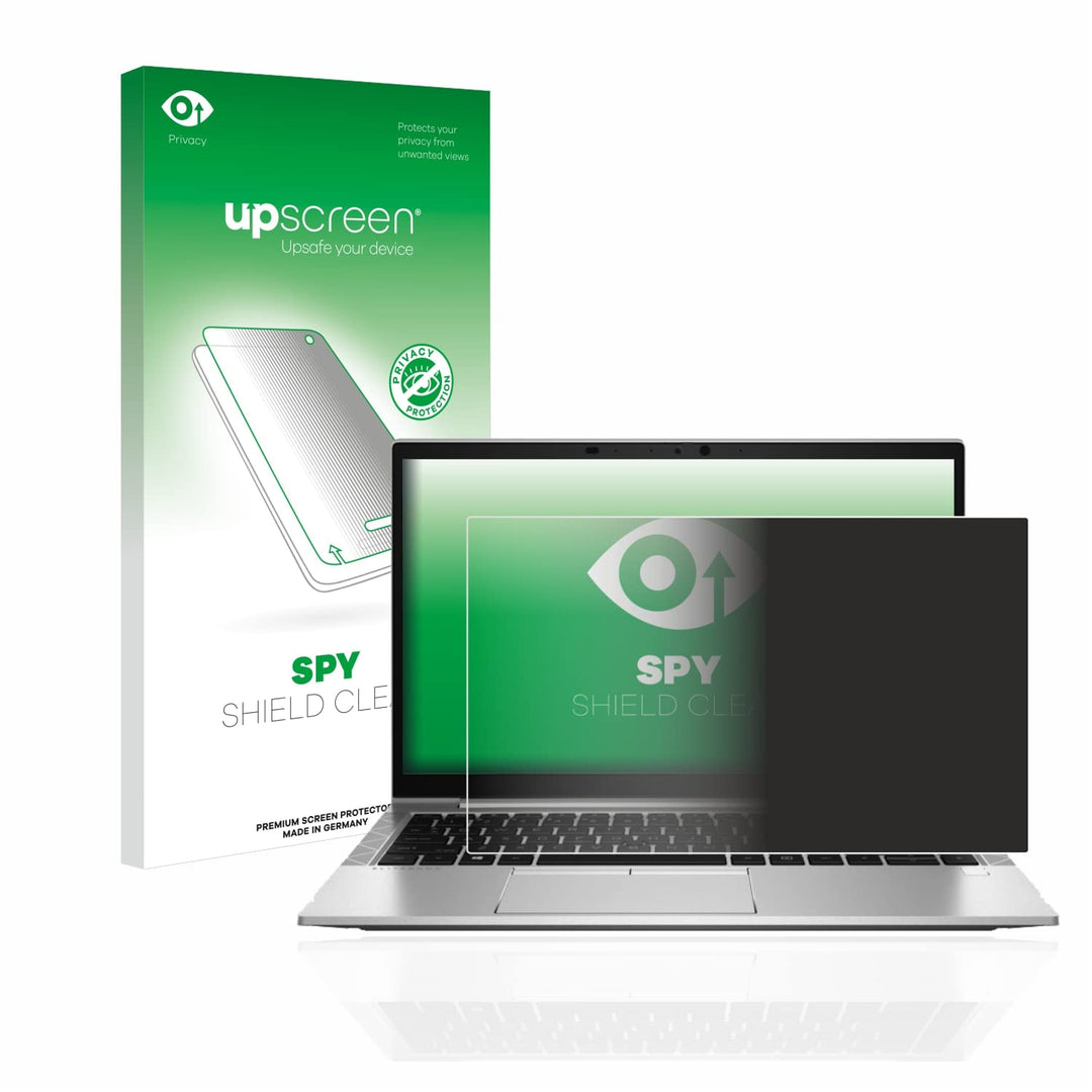 upscreen Anti-Spy Blickschutzfolie für HP EliteBook 840 G8 Made in Germany, Privacy Screen Displaysc