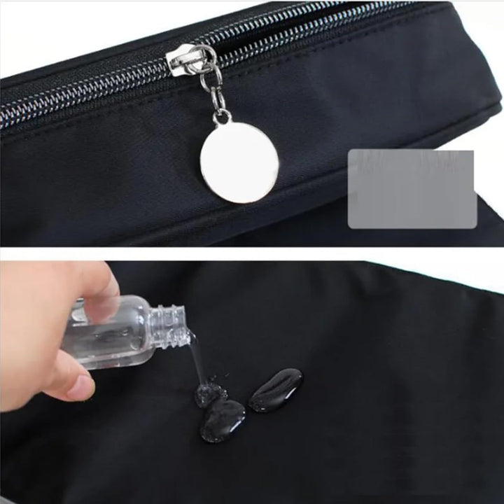 Make-up-Tasche Taschen Kosmetik Pinsel Reise Schminktasche Aufbewahrungstasche Organizer Handtasche