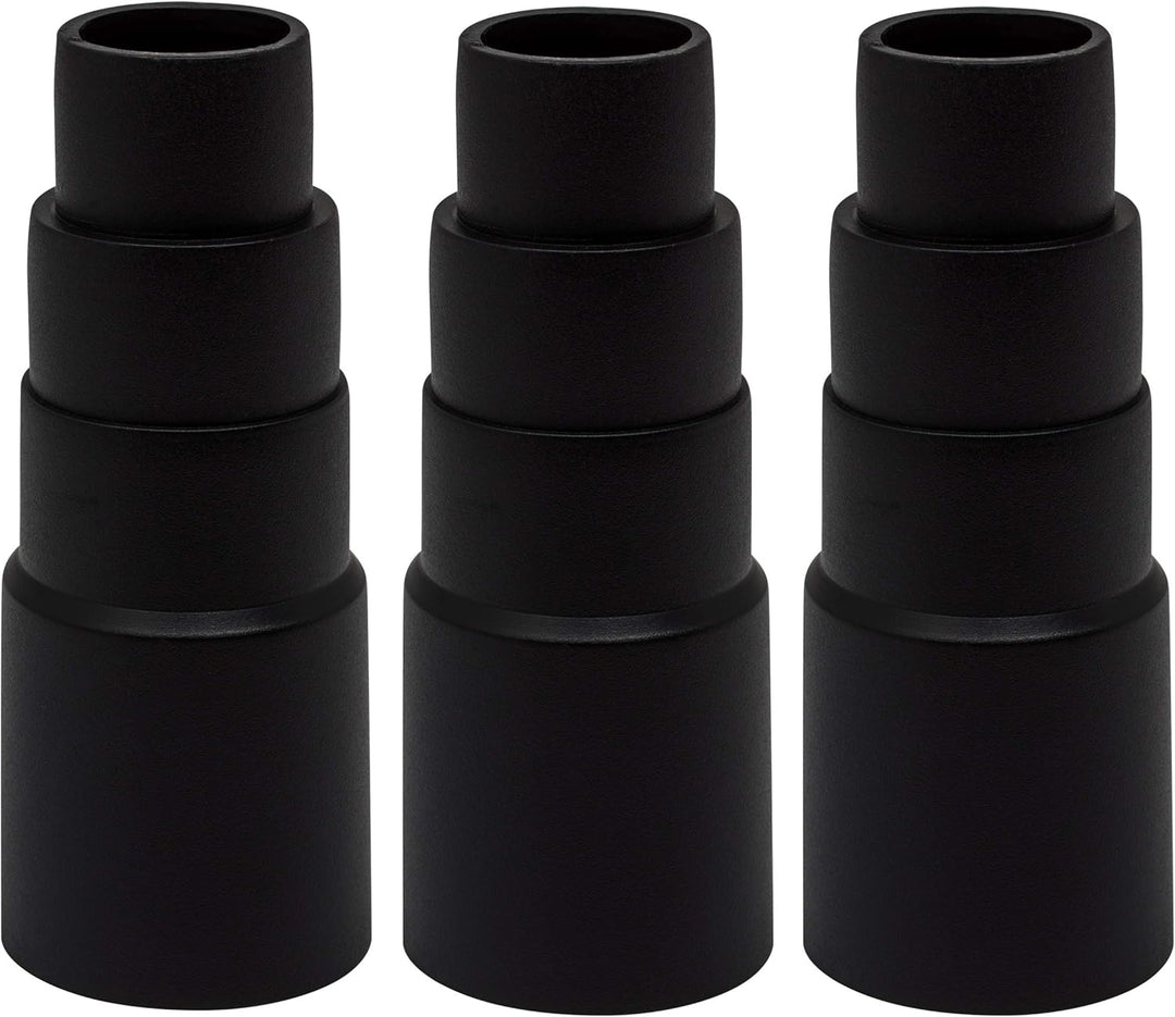 3 Staubsauger Universal Adapter Reduzierstück Schlauch Vakuum Bürste Rohrdurchmesser passend für Wer