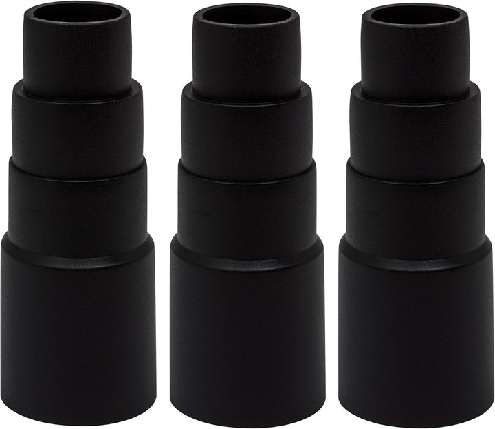 3 Staubsauger Universal Adapter Reduzierstück Schlauch Vakuum Bürste Rohrdurchmesser passend für Wer